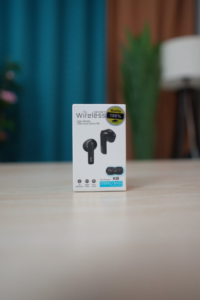 K8 wireless earbuds