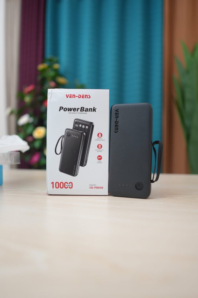 Ven Dens 10000mAh power bank